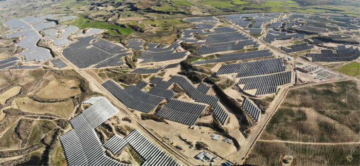 MEGACENTRALES RENOVABLES EN LOS TERRITORIOS VACIADOS                     