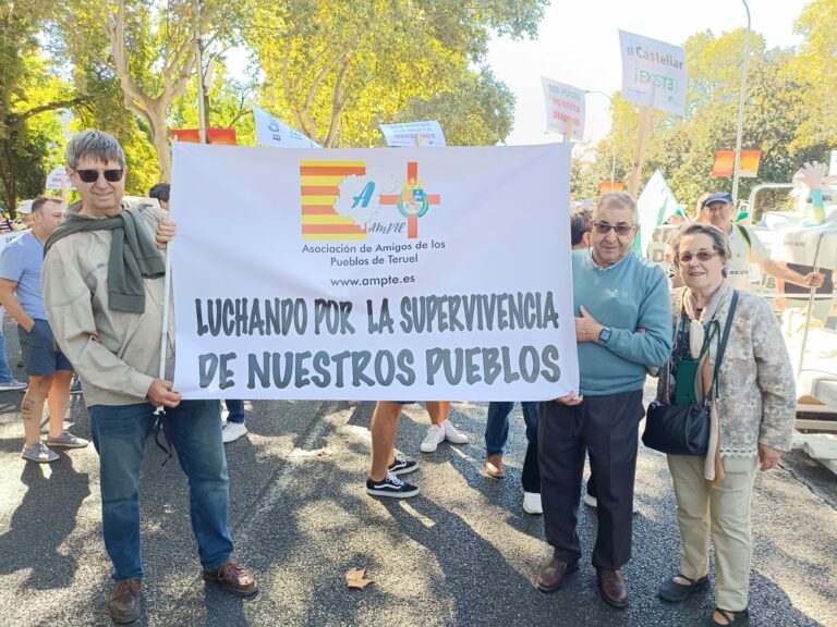 MANIFESTACION 5-10-2025 EN MADRID